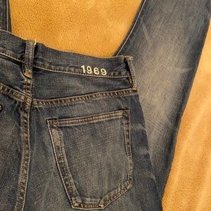 Men’s GAP Boot cut jeans 32x32. EUC.